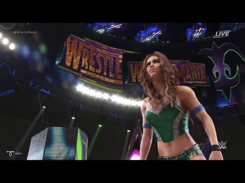 WWE 2K19 - Sonya Deville VS Alexa Bliss VS Charlotte Flair VS Eve Torres