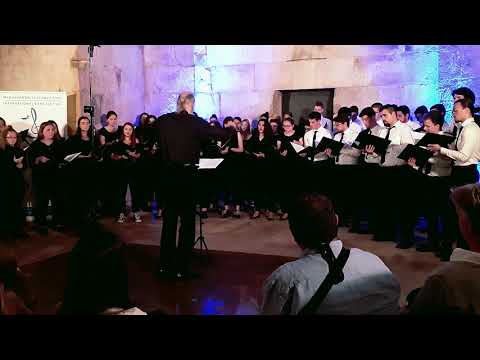 Mixed Choir of Arts Academy in Split - Dana-dana (L. Bárdos)