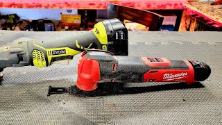 Milwaukee M-12 Multi tool review and demo