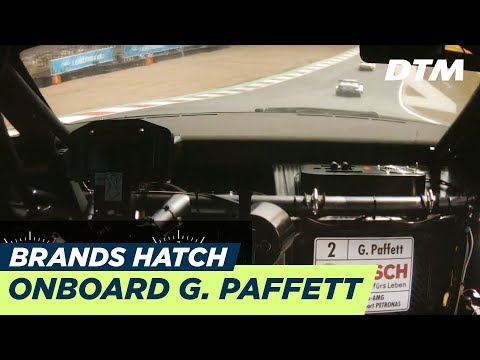 DTM Brands Hatch 2018 - Gary Paffett (Mercedes-AMG C63 DTM) - RE-LIVE Onboard (Race 1)