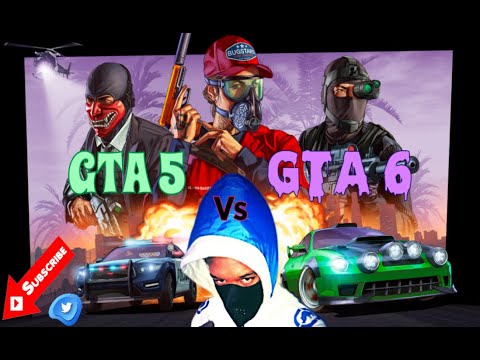 GTA 5 Vs GTA 6 - Graphics Comparison | Trailer