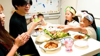 【ある日の食卓】お母さんに感謝を伝えようと昼ごはんを作ろうと思った日