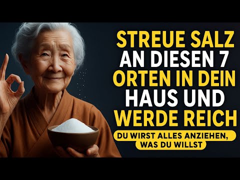 Diese 7 SALZ-Plätze in deinem Haus verändern DEIN LEBEN – Energie reinigen & Glück anziehen