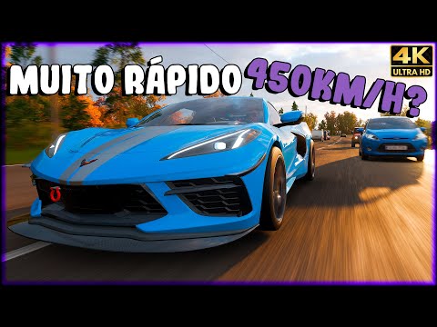 CORRIDA DE VELOCIDADE CLASSE X DE LEILÃO - Forza Horizon 4 "4K 60FPS"