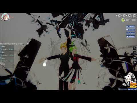 (osu!) xi feat. Sta - Tiferet [Another]