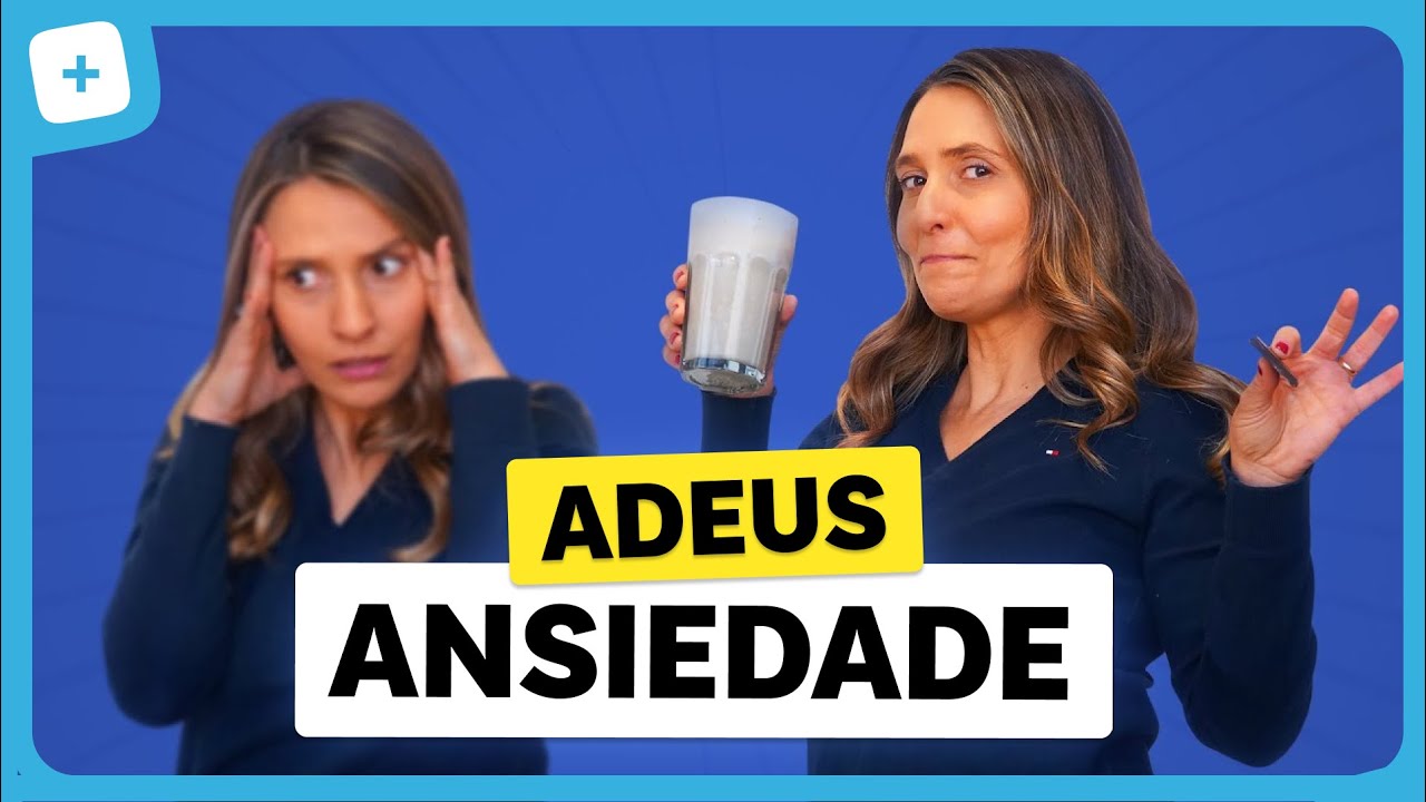 5 alimentos poderosos para reduzir a ANSIEDADE