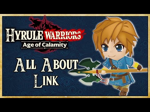 All About Link (Spear FULL GUIDE) - Hyrule Warriors: Age of Calamity | Warriors Dojo