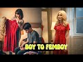 From Boy To Femboy A Rainy Day Transformation