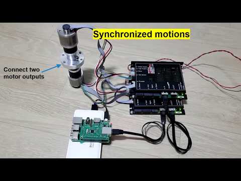 EtherCAT Motion Control by Raspberry pi Master (PiCAT)