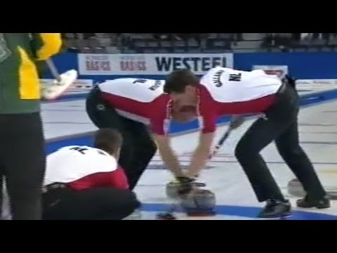 2013 Brier Page Playoff - Jacobs vs Gushue
