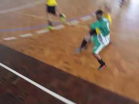 DEFESA 5 DO GOLEIRO BENTO SÁ: NUNES FUTSAL X MONTANHA - SUB 13