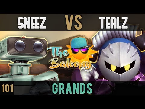 PM @ the Balcony 101 - Grands ft. Sneez (R.O.B.) VS BCB|Tealz (Meta Knight)