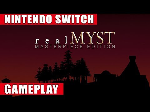realMyst: Masterpiece Edition Nintendo Switch Gameplay