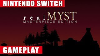 realMyst: Masterpiece Edition Nintendo Switch Gameplay