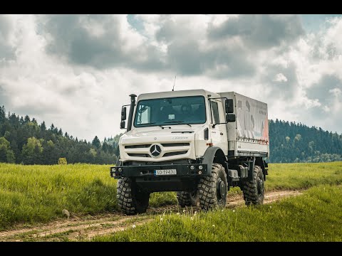I MERCEDES UNIMOG U5023 ENG I First impressions I Test I Off-road I Vanlife I Camper Conversion I