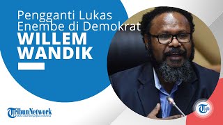 Profil Willem Wandik, Anggota DPR RI Komisi V yang Gantikan Posisi Lukas Enembe di Partai Demokrat