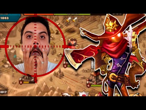 Passei um APERTO com esse SNIPER SAFADO ! - Summoners War: Sky Arena