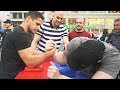 Arm Wrestling at Union Square NYC 2019