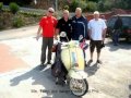 The Italian Job Elba Scooter Rally 2011