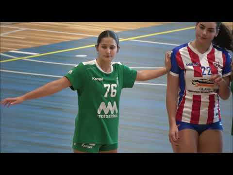 Andebol W18: CA Leça - SC Nun'Alvares OUT2025