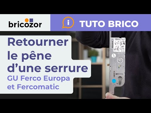 Serrure 3 points à cylindre - automatique - têtière 16 mm - Fercomatic FERCO