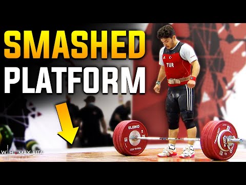 Men's -73kg | FAST Weightlifting | Euros '22