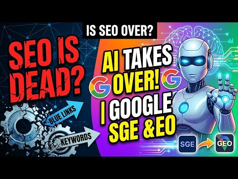 Is SEO Really DEAD? 😱 | The Honest Truth About Google SGE & GEO!
