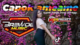 Download lagu DJ CAPOK AMEAME FEAT 69 PROJECT // super mega bass horegg by. brewog music mp3
