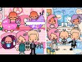 Big Sisters Are Jealous Of Little Brother | Toca Life Story | Toca Boca