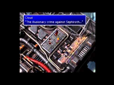 Final Fantasy VII Playthrough #137, Midgar Return (6/6), Boss: Hojo, Helletic Hojo, Lifeform-Hojo NA