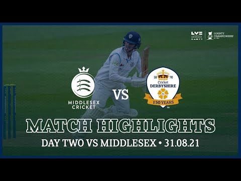 Highlights: Day Two vs Middlesex