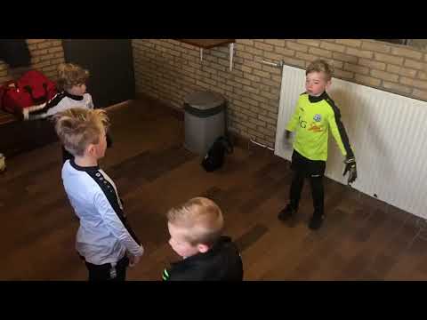 Teambespreking JO8-4