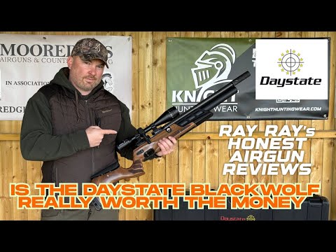 Honest Airgun Reviews - Episode 43 - The New Daystate Black Wolf Is an Absolute Beast!