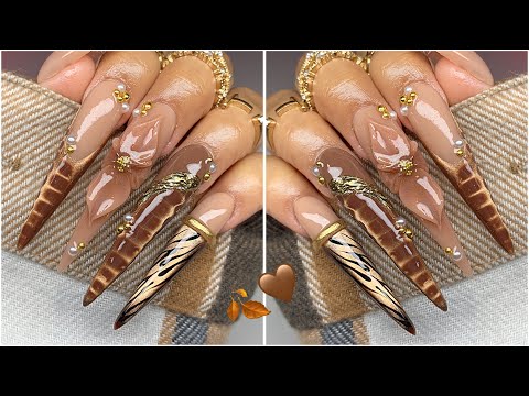 Pointy Nail Designs