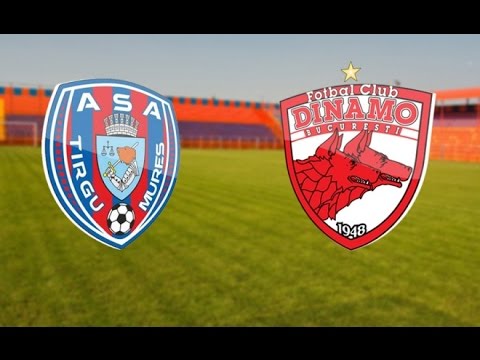 ASA Târgu Mureș - Dinamo 2-1 | REZUMAT COMPLET| 12.09.2016[ETAPA 7]
