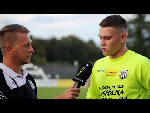 2020-09-05 Sandecja - BrukBet Termalica 0-1 (0-0), Szymon Tokarz