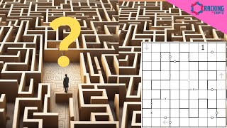 A Crazy Sudoku Labyrinth