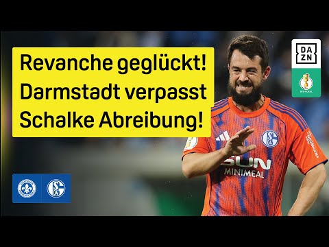 SV Darmstadt 98 - FC Schalke 04 | 2. Runde | DFB-Pokal | DAZN Highlights