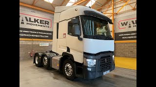 Renault T460 COMFORT *EURO 6* 6X2 TRACTOR UNIT &ndash; 2018 &ndash; FL18 DZF truck tractor | Image 4 - Autoline
