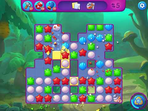 Fishdom Very Hard level 6420 no boosters フィッシュダム ベリーハード [Friend's]