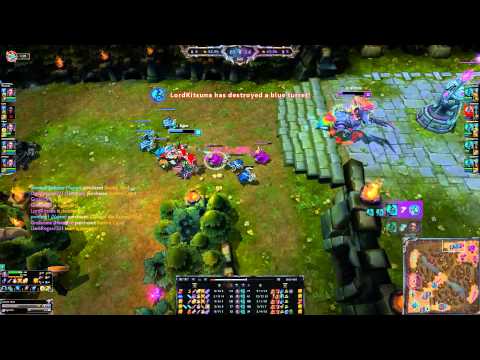 All for one, Hecarim Vs Vayne