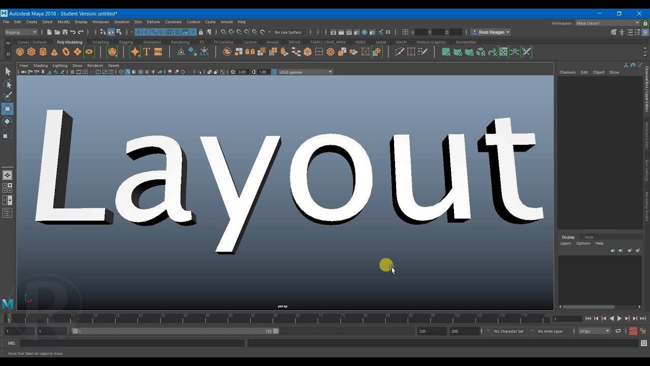3D Animation Layout Starter Guide