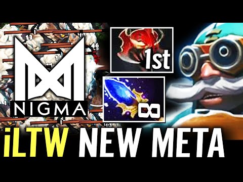 🔥 iLTW Gyrocopter NEW META —  MoM 1st Item + Aghanim Biggest Stack WTF Fast Farm Dota 2 Pro