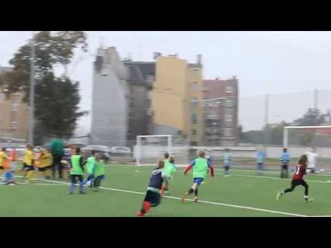 Liga Koziołka 2008 - UKS Orlik - Stoper Poznań 4:0