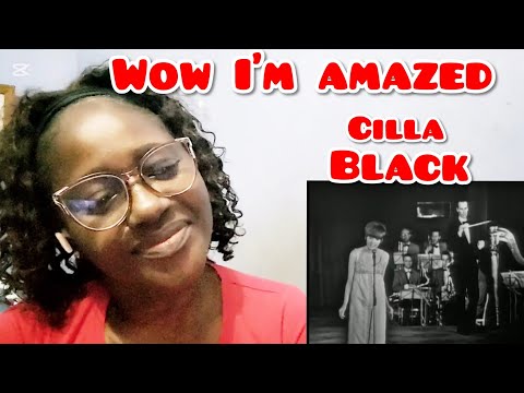 first Time Reacting To Cilla Black _ You're My World/ REACTION
