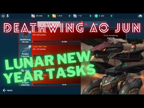 WR Lunar New Year Tasks - Deathwing Ao Jun