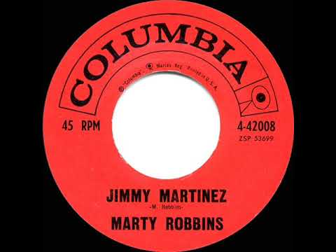 1961 HITS ARCHIVE: Jimmy Martinez - Marty Robbins