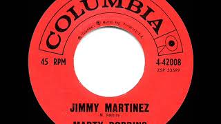 1961 HITS ARCHIVE: Jimmy Martinez - Marty Robbins