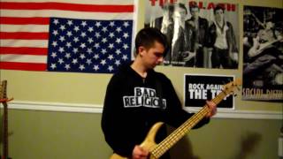 The Casualties - &quot;For The Punx&quot; BASS Cover