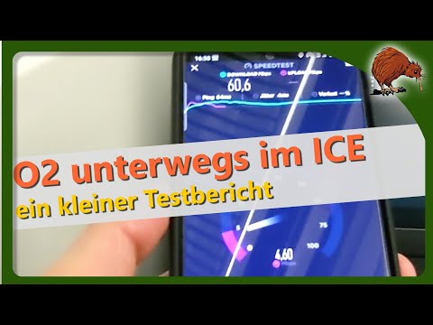 O2 Prepaid Max auf Reisen im Zug